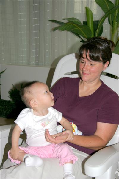 Helen Meets Mommy